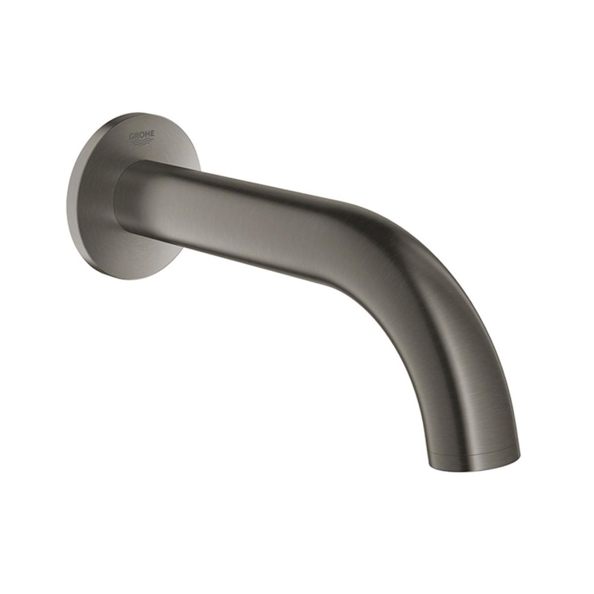 Εκροή Atrio 16,8εκ. 3/4 Αρσενικό Brushed Hard Graphite 13139AL3  Grohe