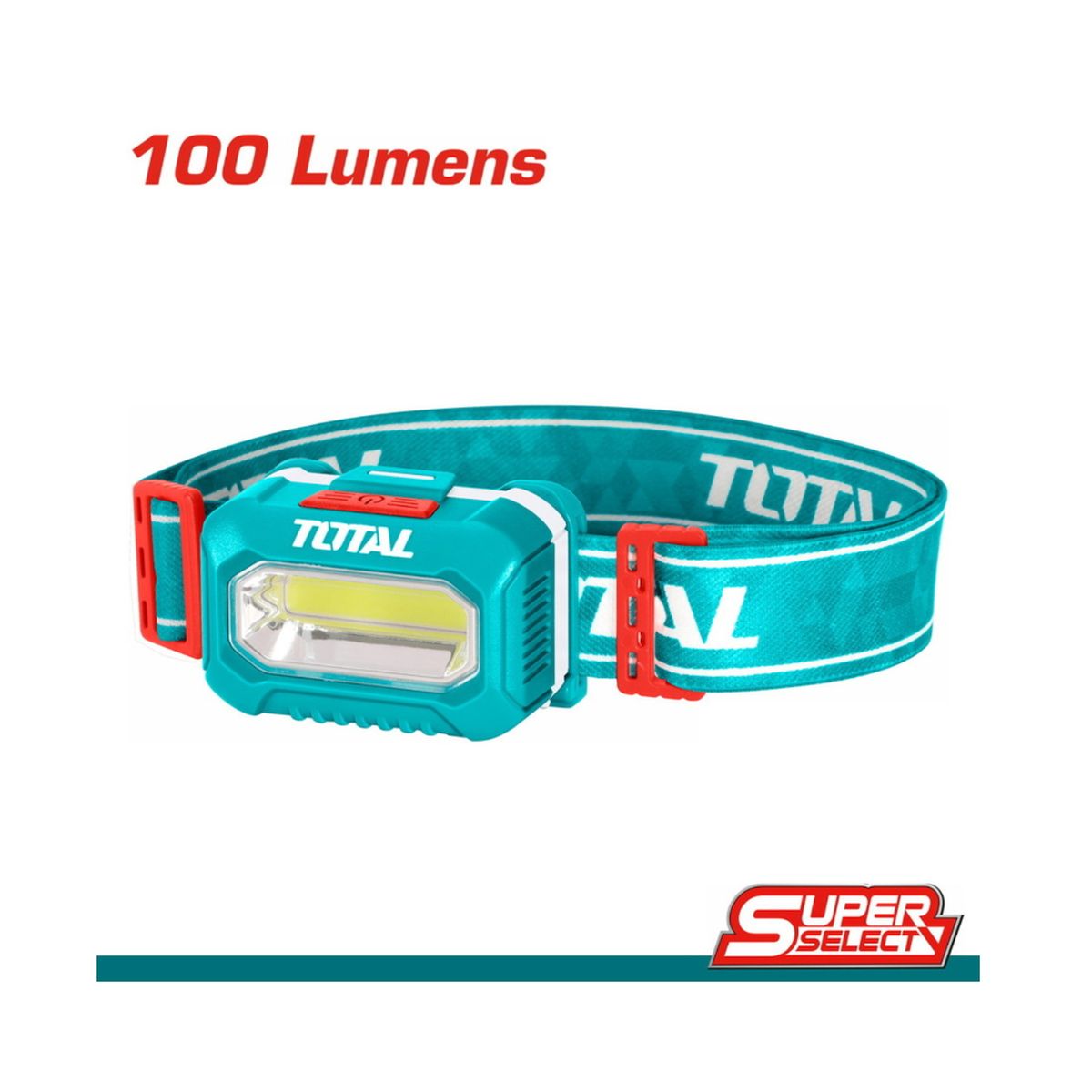 ΦΑΚΟΣ ΚΕΦΑΛΗΣ 100 Lumens SUPER SELECT (THL013AAA5) TOTAL 