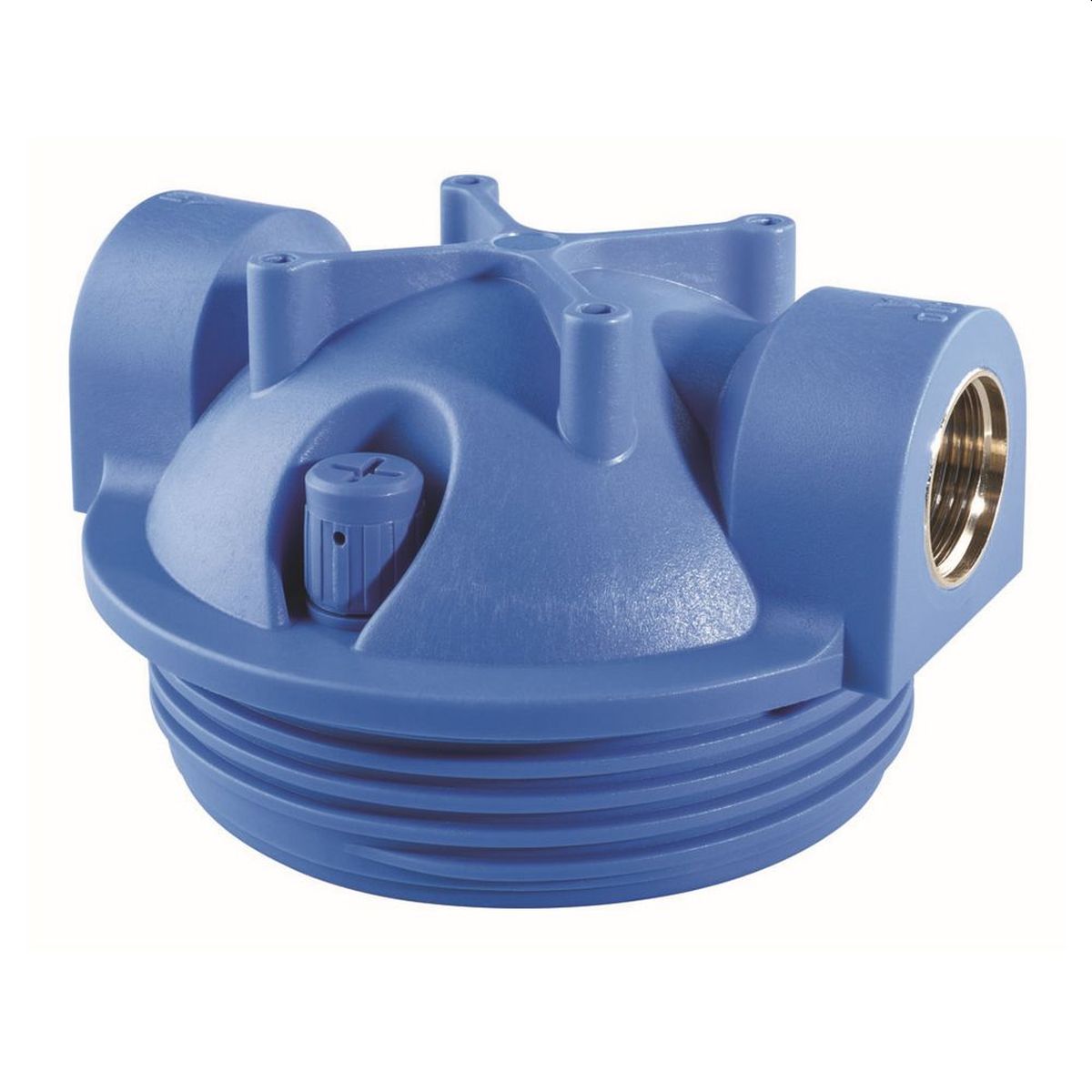 Ανταλλακτική Μονή Κεφαλή για Φίλτρα Νερού PLUS 3P-2P MFO SX 229211 Atlas Filtri 