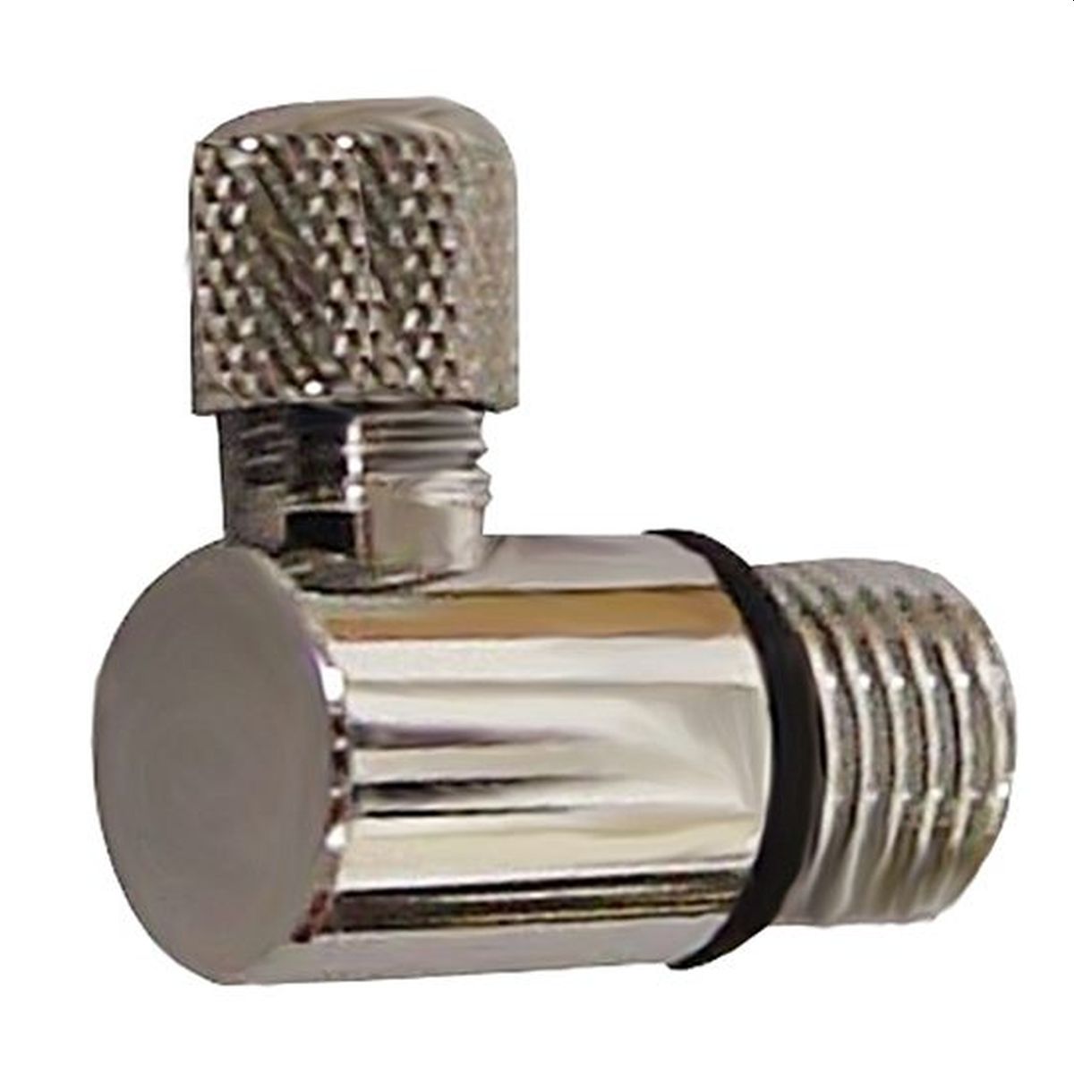 Γωνία Μεταλλική Παροχής για Φίλτρα Νερού Άνω Πάγκου Depural 15115 Atlas Filtri