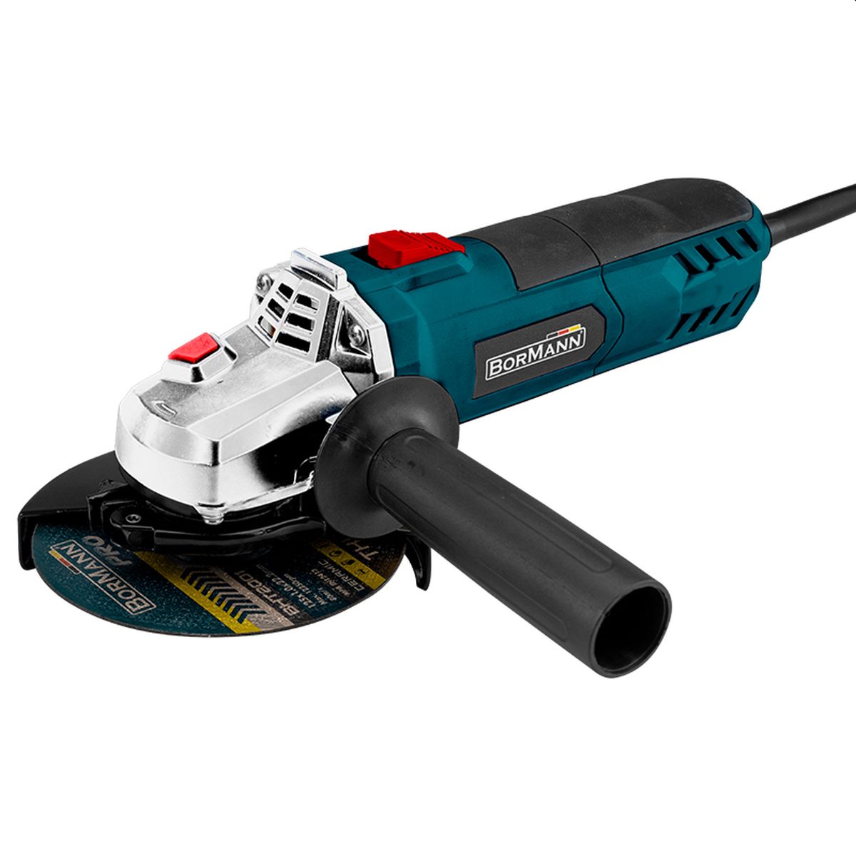 ΓΩΝΙΑΚΟΣ ΤΡΟΧΟΣ 1050W, Φ125,12000rpm BAG7300 054740 BORMANN
