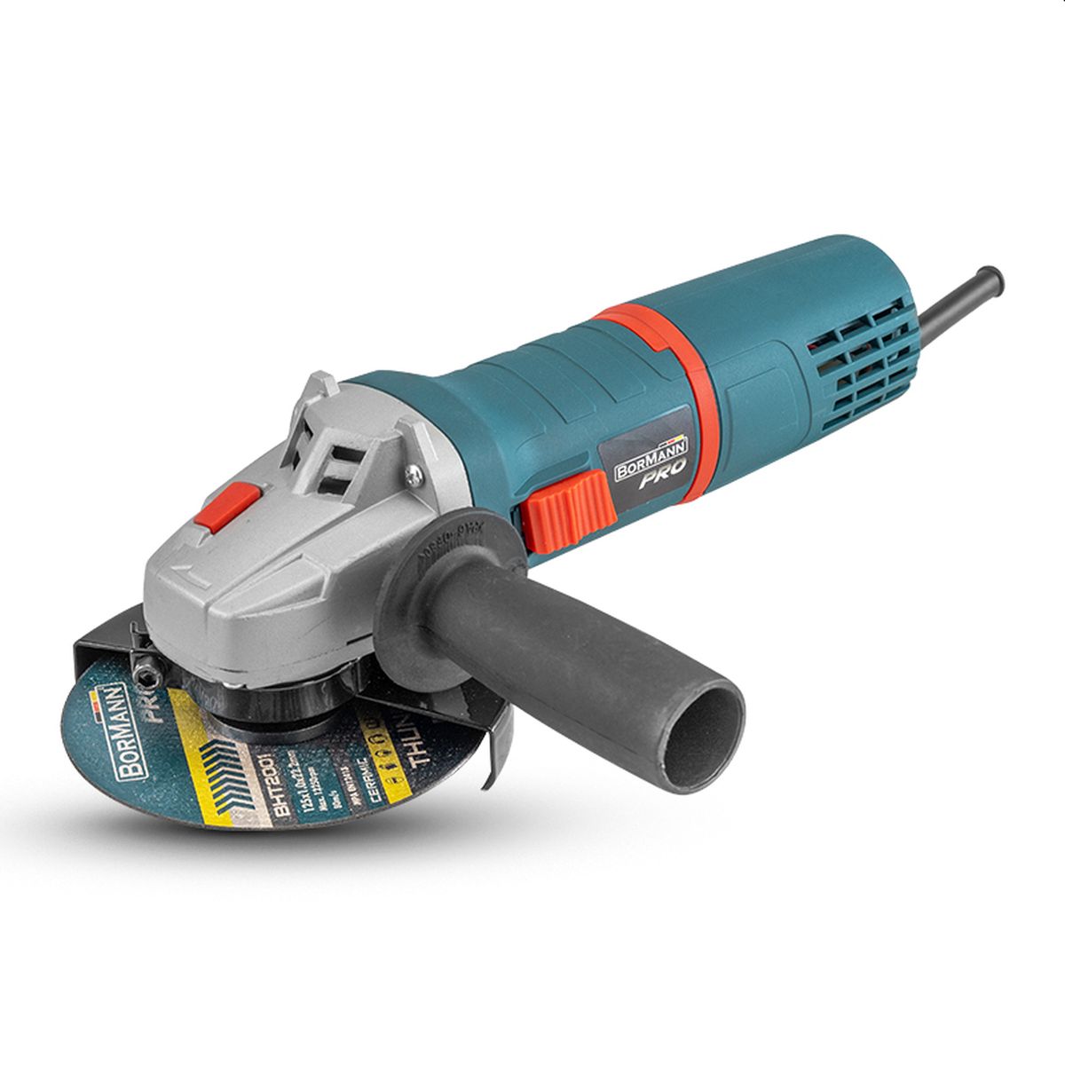 Γωνιακός Τροχός Ρυθμιζόμενος 840W - 125mm BAG8000 017080 Bormann