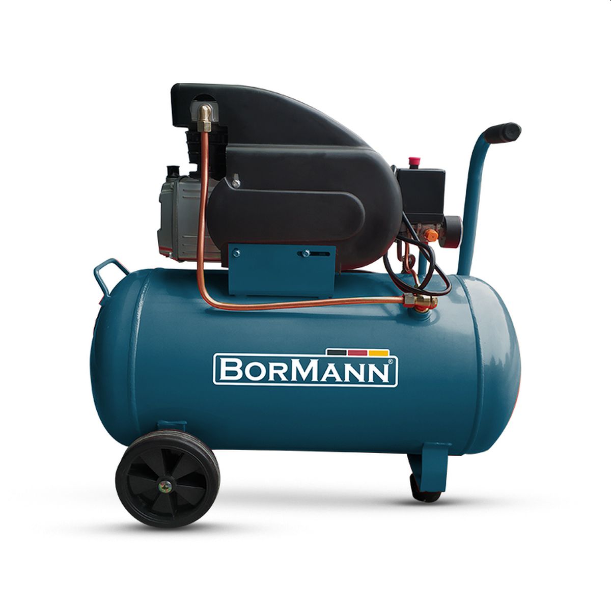 Αεροσυμπιεστής Μονομπλόκ 2hp/50L BAT5012 042396 Bormann