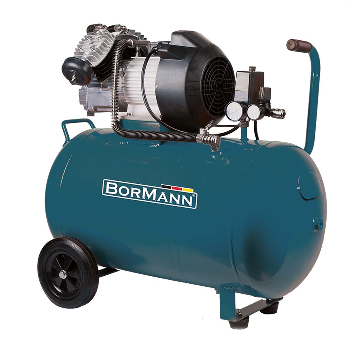 Αεροσυμπιεστής Μονομπλόκ 3Hp/100Lt, 336Lt/min BAT5015 053323 Bormann