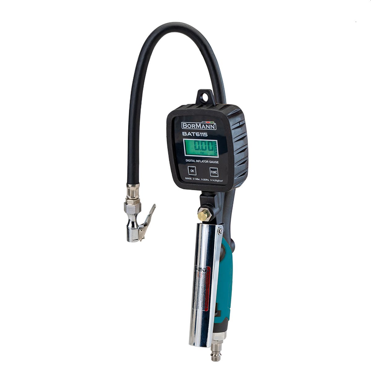 ΑΕΡΟΜΕΤΡΟ ΨΗΦΙΑΚΟ 0-14Bar BAT6115 055778 BORMANN Lite
