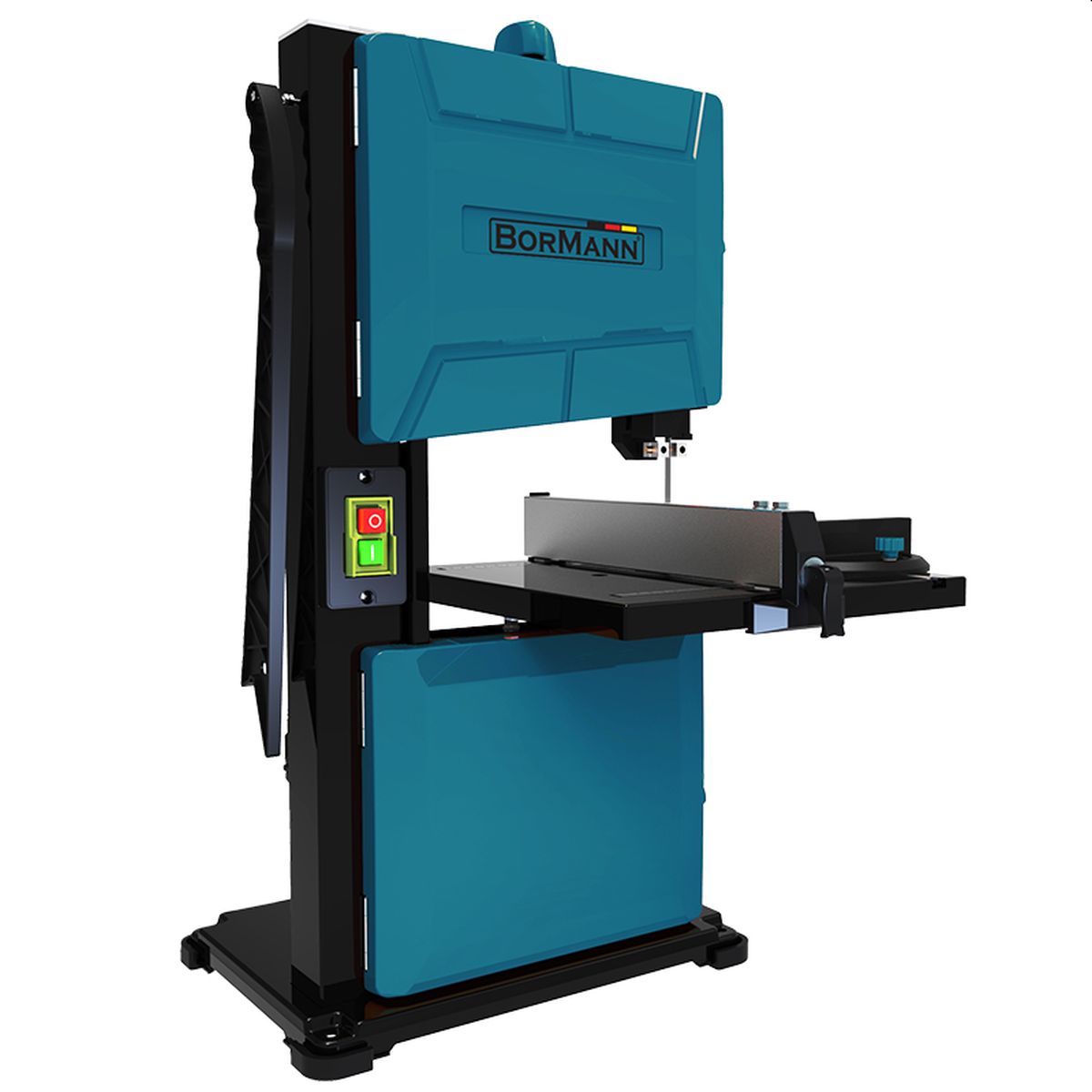 Πριονοκορδέλα Ξύλου 350W, Πλάτος 200mm, Λάμα 1400mm BBS2100 053828 Bormann