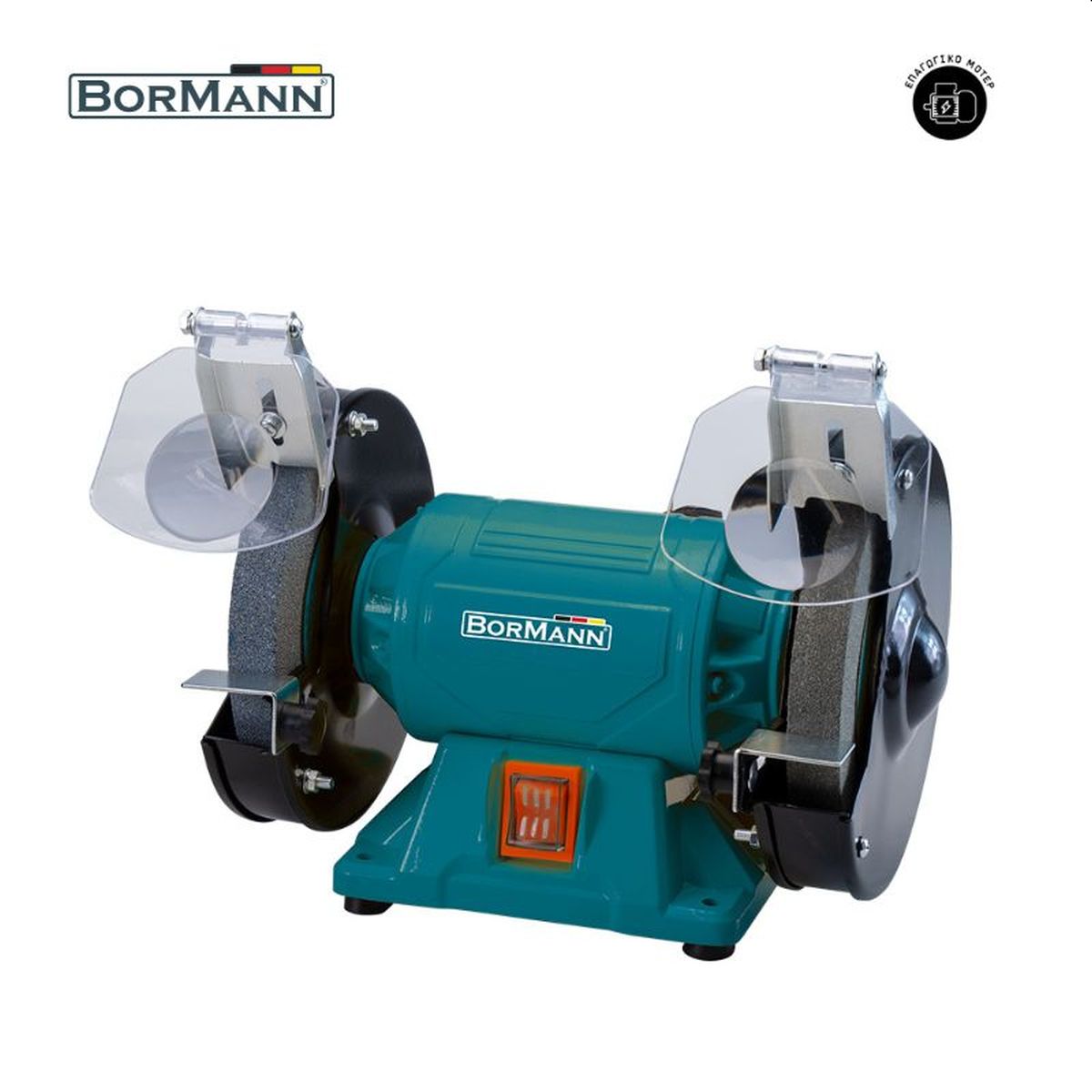 ΔΙΔΥΜΟΣ ΤΡΟΧΟΣ Φ150mm , 200W 053811 BDT1510 BORMANN Lite