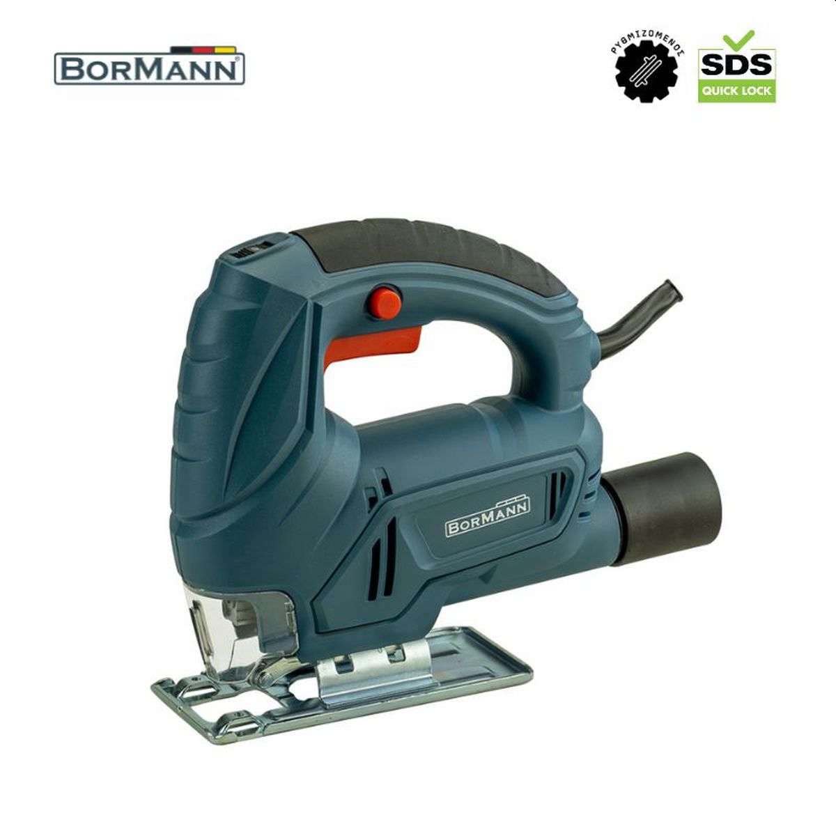 Σέγα Ρυθμιζόμενη 400W BJS4100 042655 Bormann 