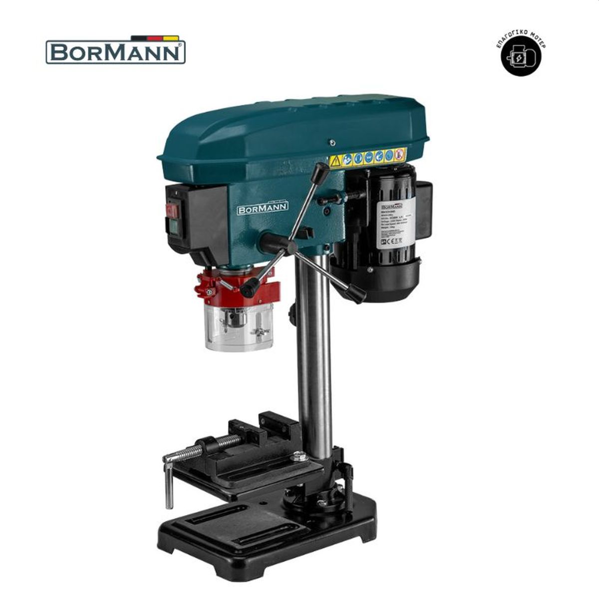 ΚΟΛΩΝΑΤΟ ΔΡΑΠΑΝΟ ΠΑΓΚΟΥ ,Φ13mm, 350W , H590mm 053804 BKD1310 BORMANN Lite