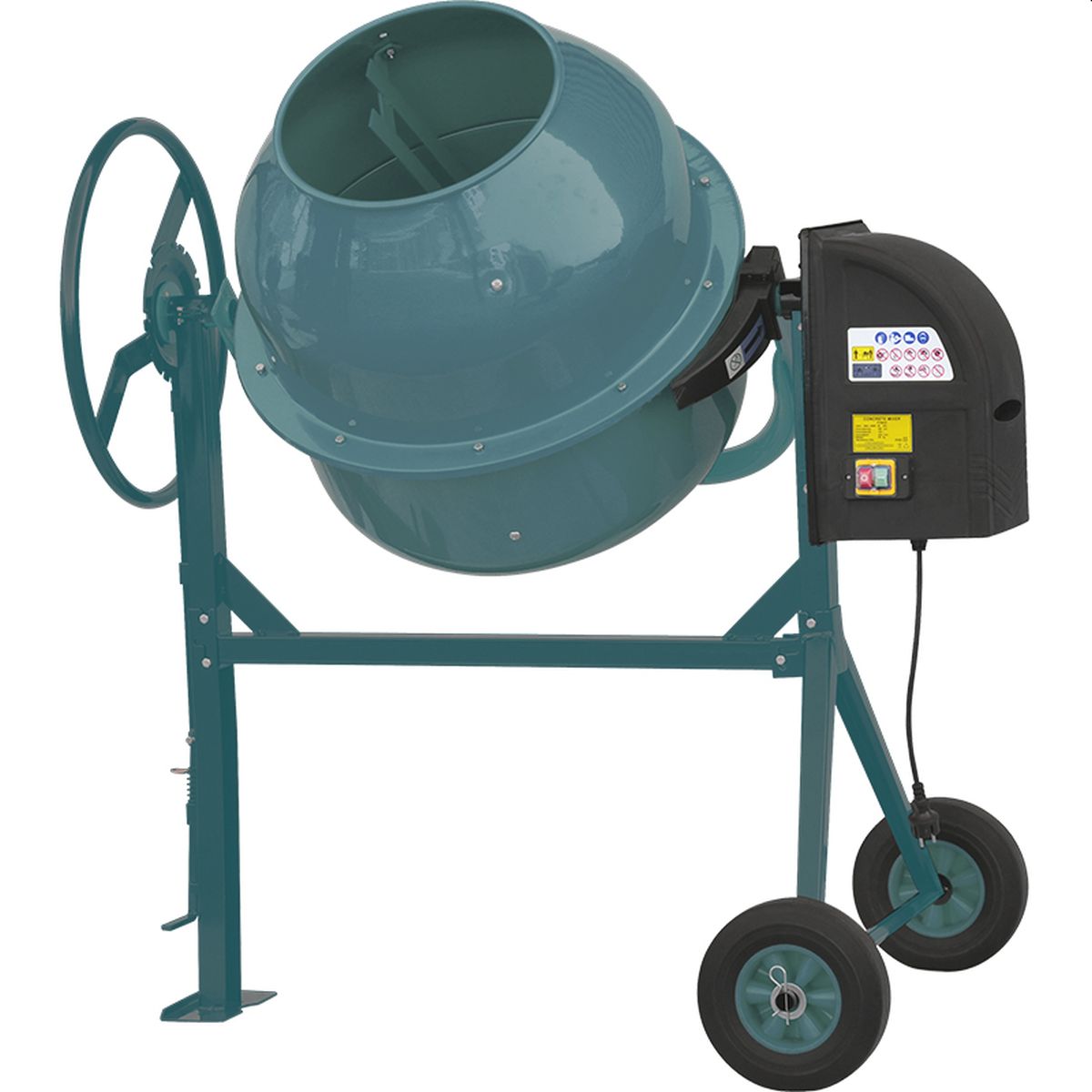 Μπετονίερα Ηλεκτρική 125Lt, 550W BMX1205 053484 Bormann 