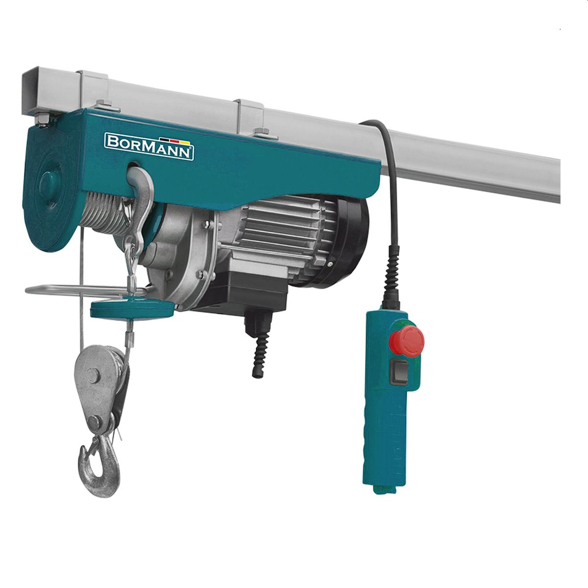 Ηλεκτρικό Παλάγκο 480W 200Kg / 12m BPA2000 027430 Bormann
