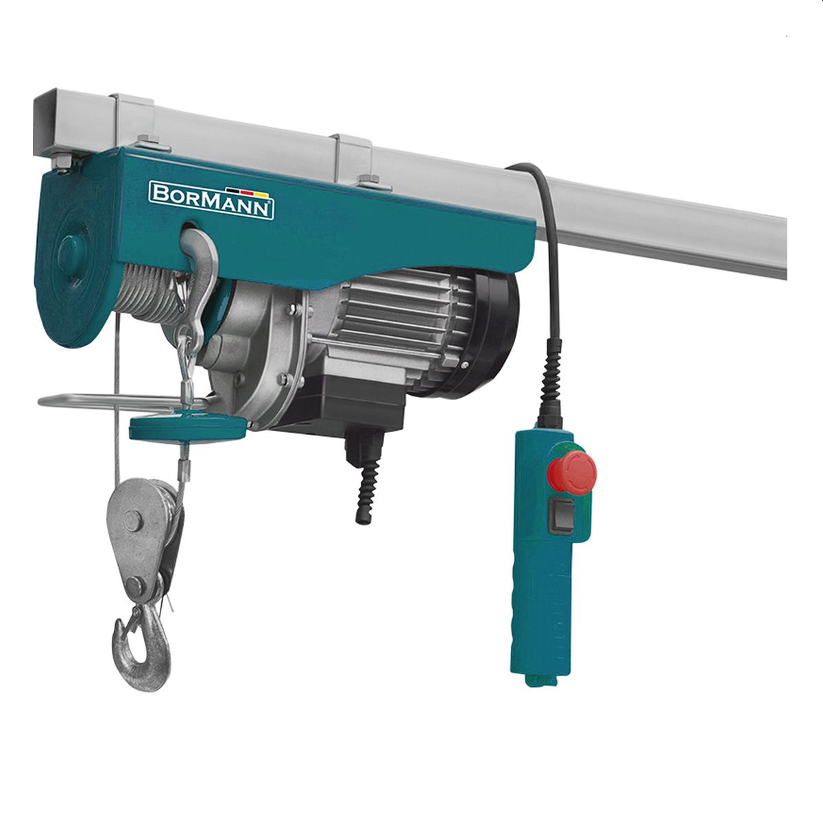 Ηλεκτρικό Παλάγκο 1050W 300/600Kg, 18m BPA6000 000228 Bormann