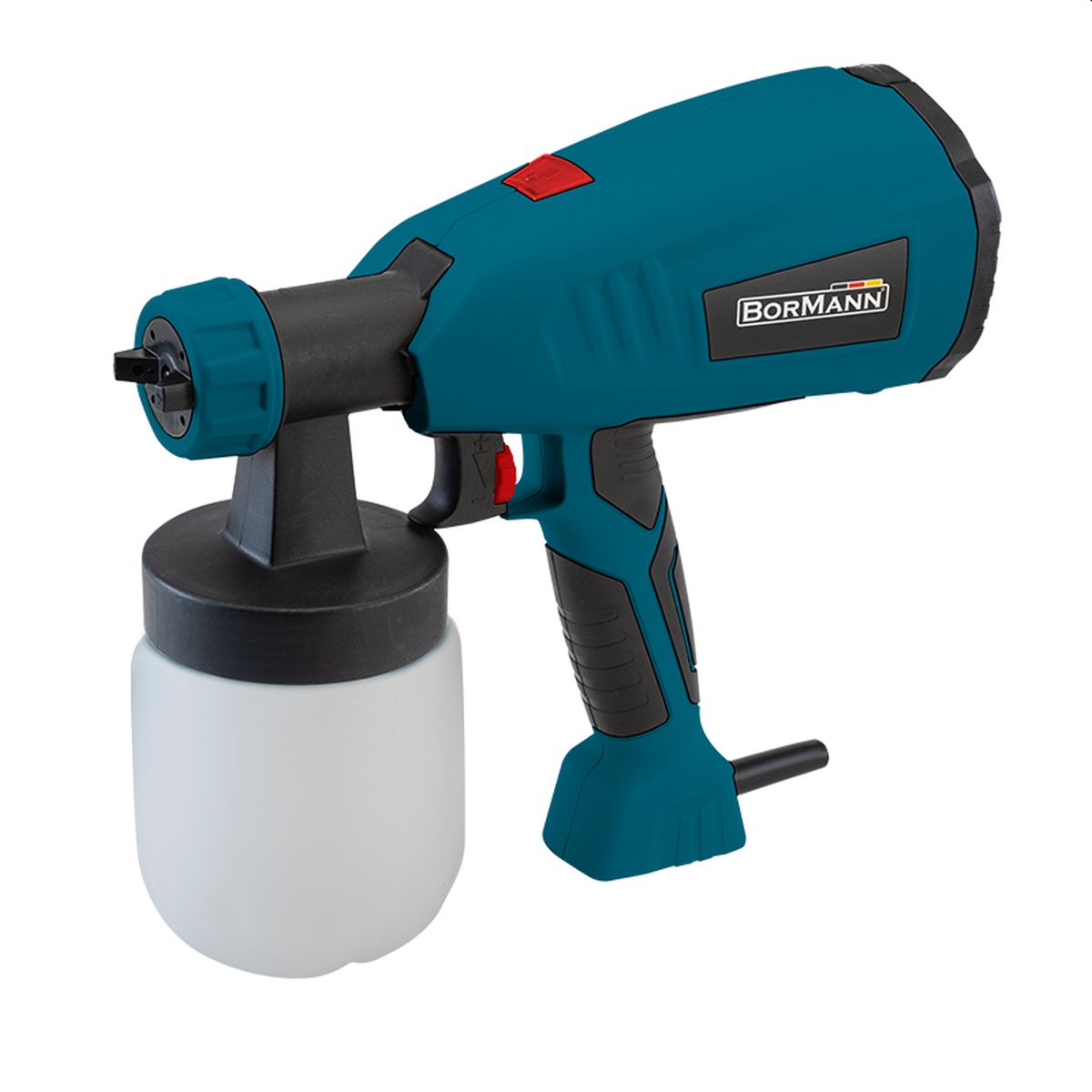 Πιστόλι βαφής ηλεκτρικό HVLP 400W, 800ml BPG8100 042525 Bormann