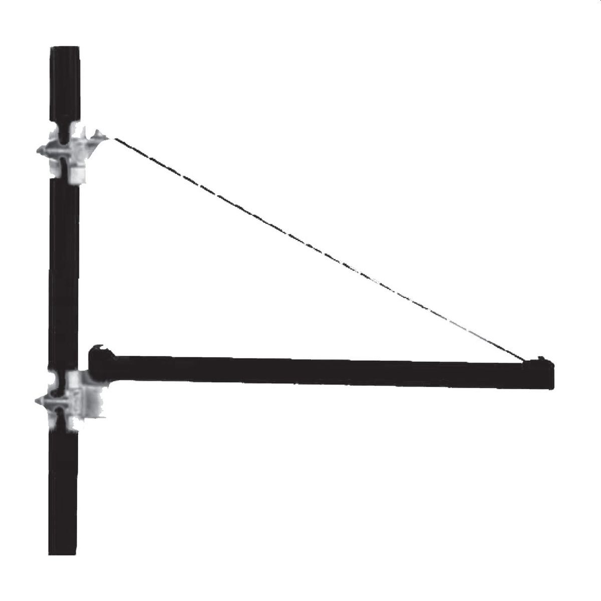  ΒΡΑΧΙΟΝΑΣ ΠΑΛΑΓΚΟΥ 75cm/600Κg BPP6000 000303 Bormann Pro