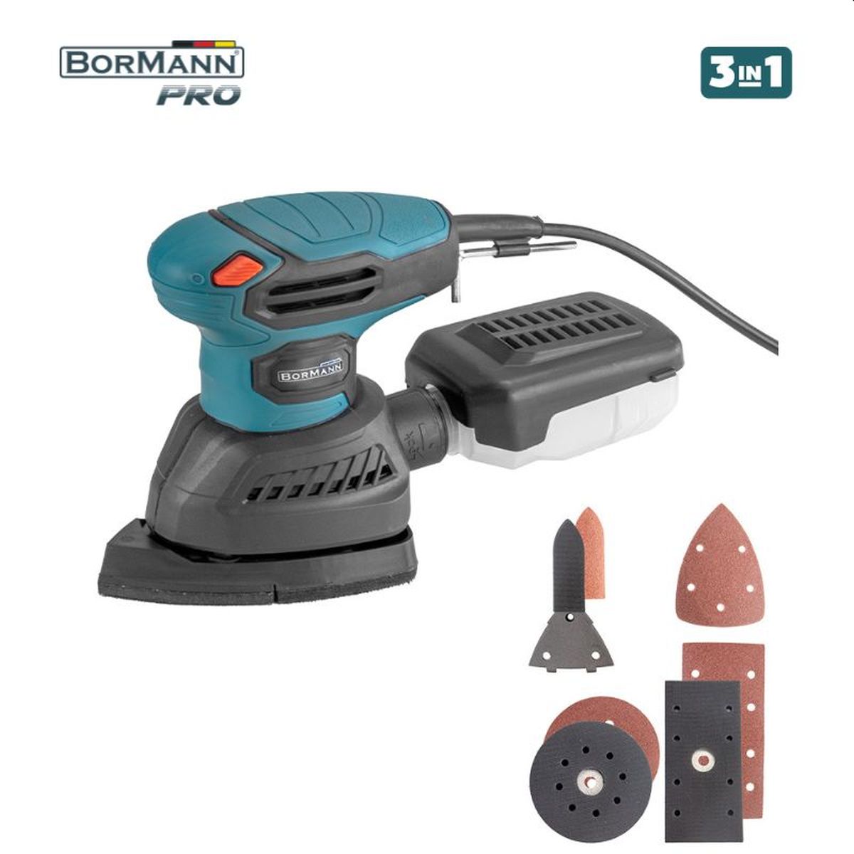 Τριβείο Έκκεντρο/Παλμικό/Δέλτα 220W BSS2300 042648 Bormann