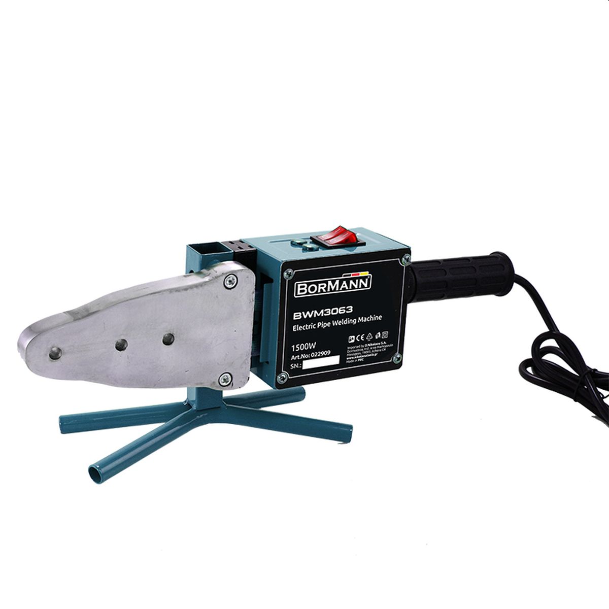 Συγκολλητικό Σωληνών 1500W BWM3063 022909 Bormann