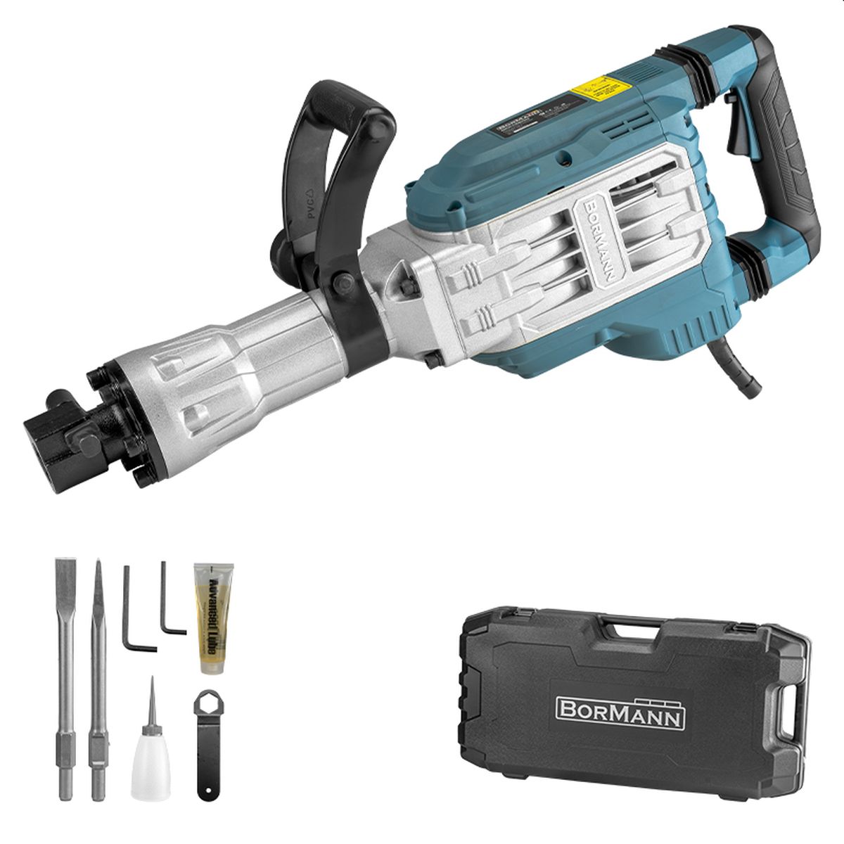 Κατεδαφιστικό Πιστολέτο 1700W BDH3600 027942 Bormann Pro σε βαλίτσα με εξαρτήματα
