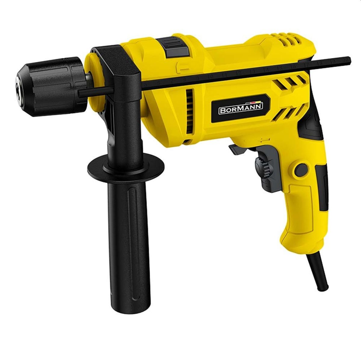 Κρουστικό Δράπανο 500W BID5100 054757 Bormann