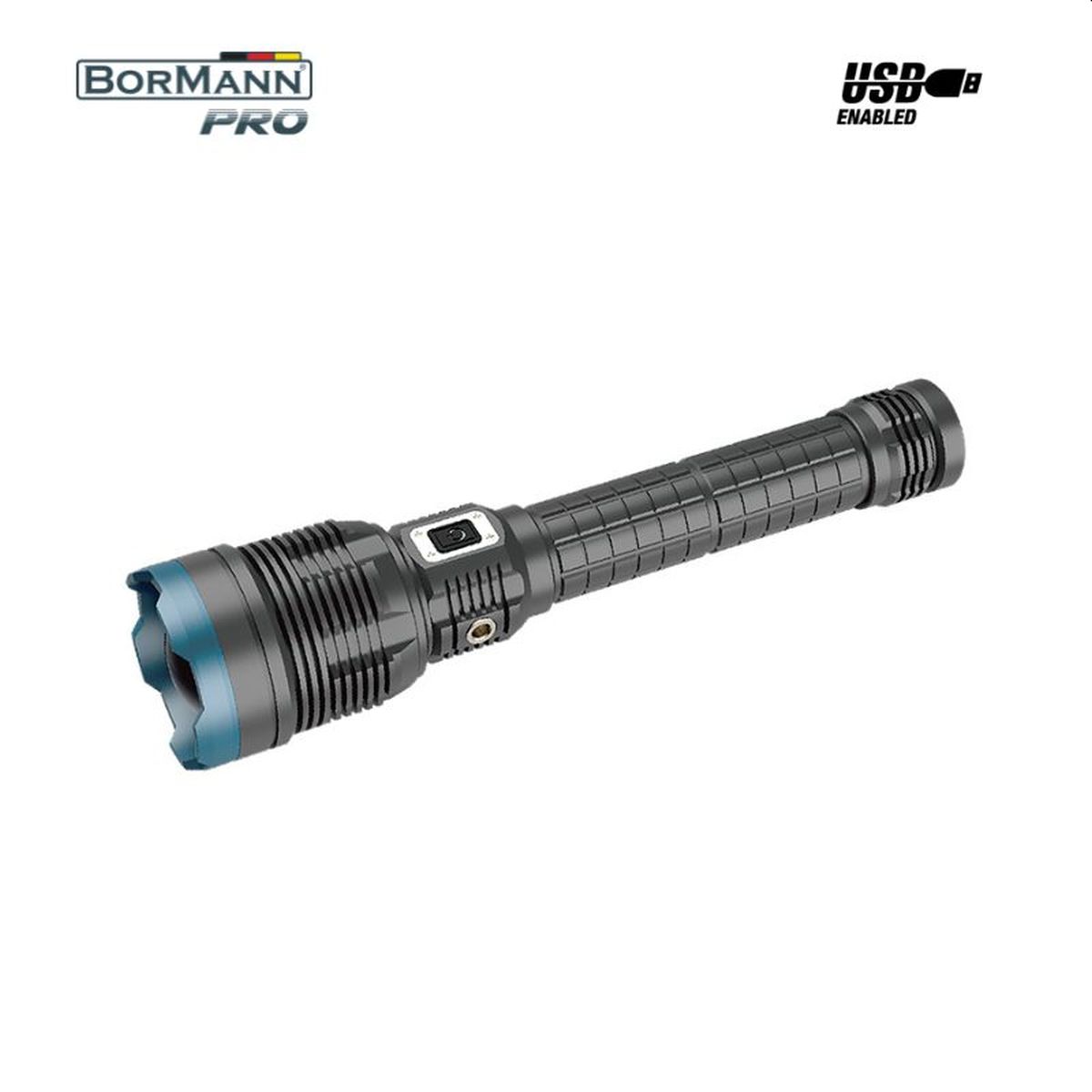 Φακός επαναφορτιζόμενος 8000Lm BPR6040 030041 Bormann Pro