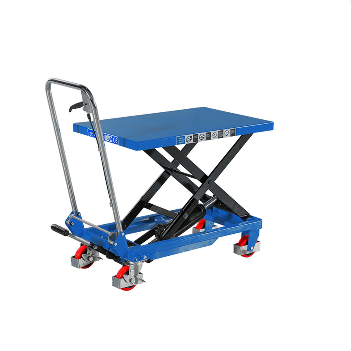 Τραπέζι Ανυψωτικό 150Kg , Μ740xΠ450xΥ35mm , Μέγιστο Ύψος Ανύψωσης 720mm BWR5146 065098 Bormann Pro