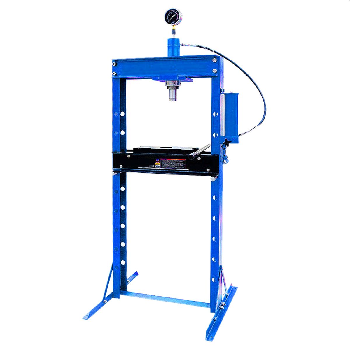 Υδραυλική Πρέσα 20Ton Με Αντλία Χειρός BWR5230 050193 Bormann