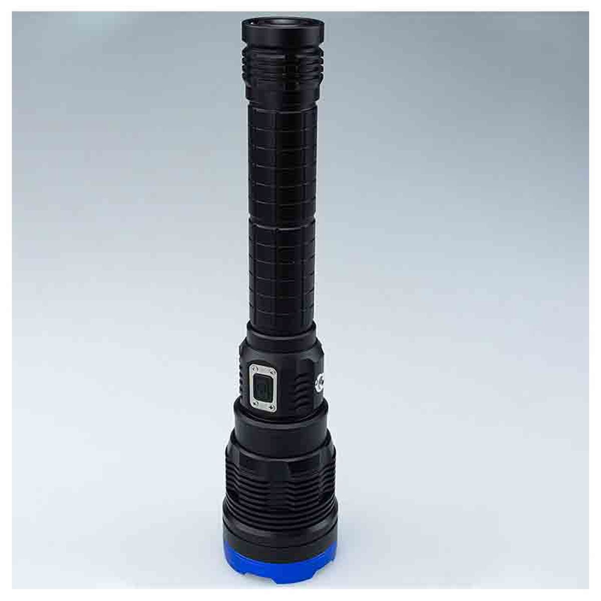 Rechargeable LED Flashlight 8000Lm BPR6040 030041 Bormann Pro