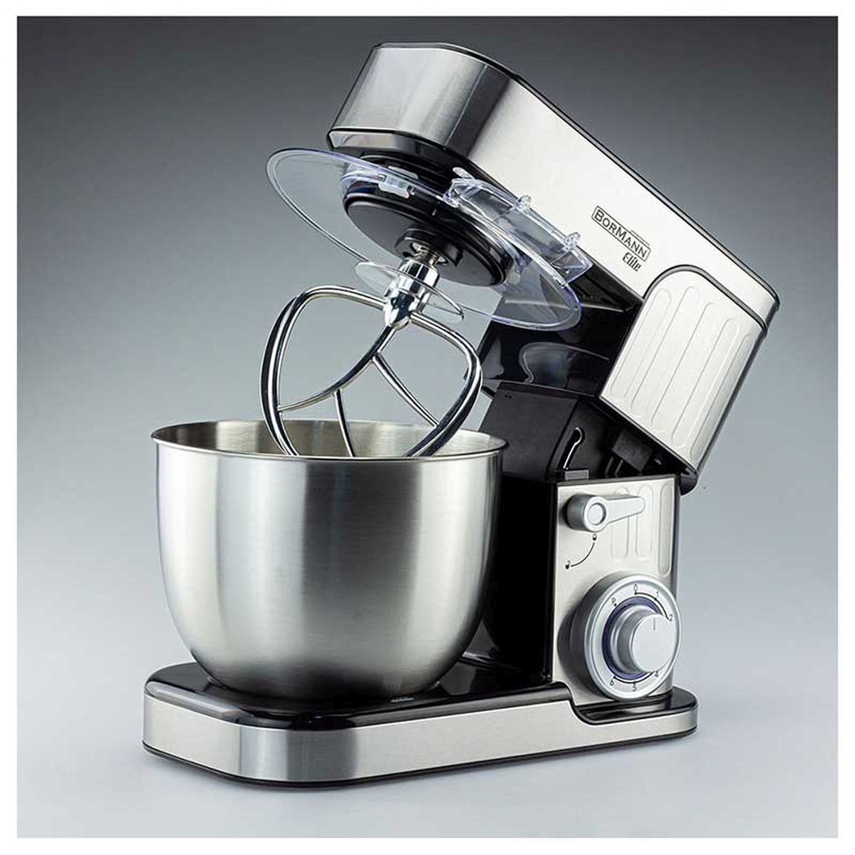 Food Mixer Titanium 1300W BHA1900 030430 Bormann Elite