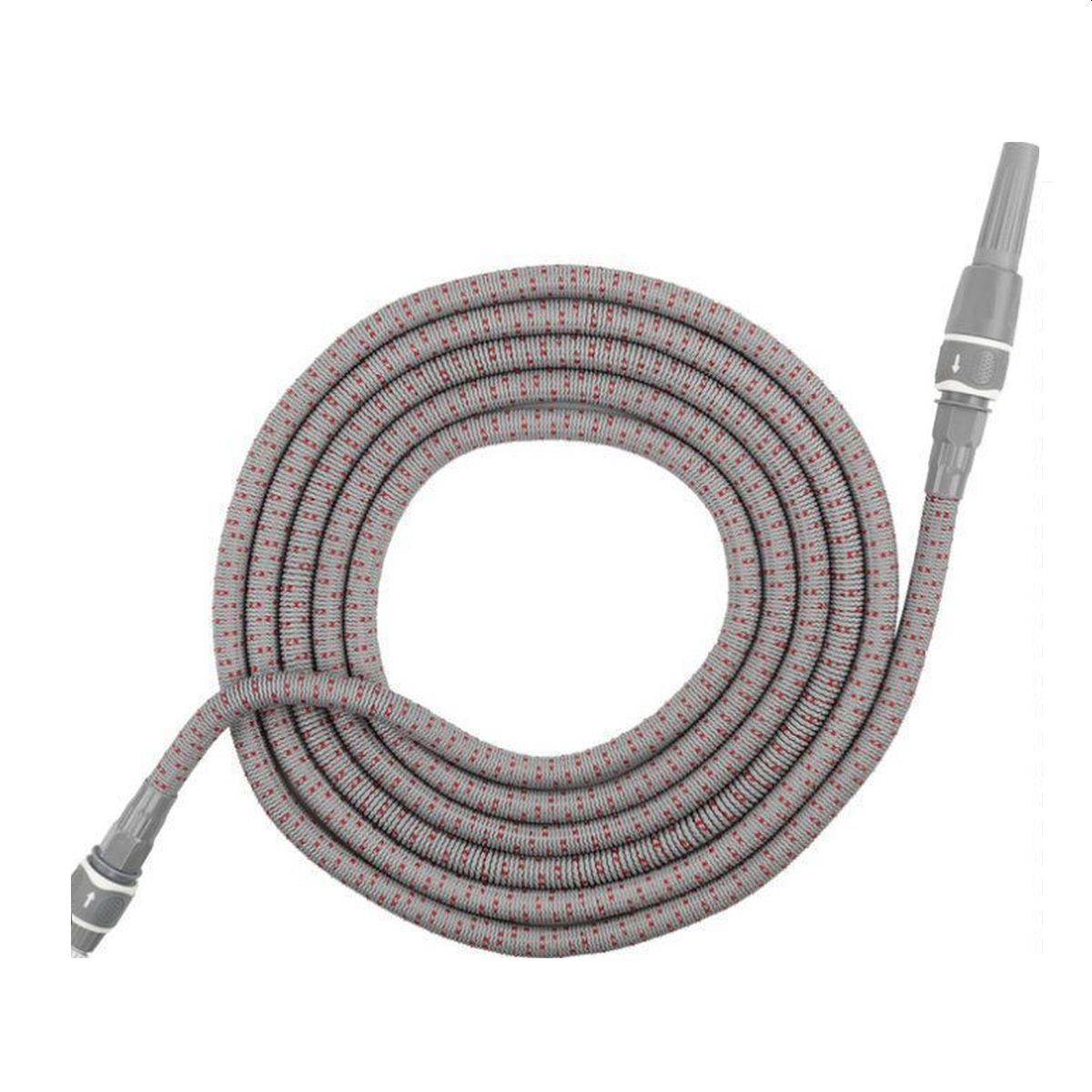 Σετ Λάστιχο Ποτίσματος Επεκτεινόμενο 18m Secret Dots WSCH18GYRD Bradas