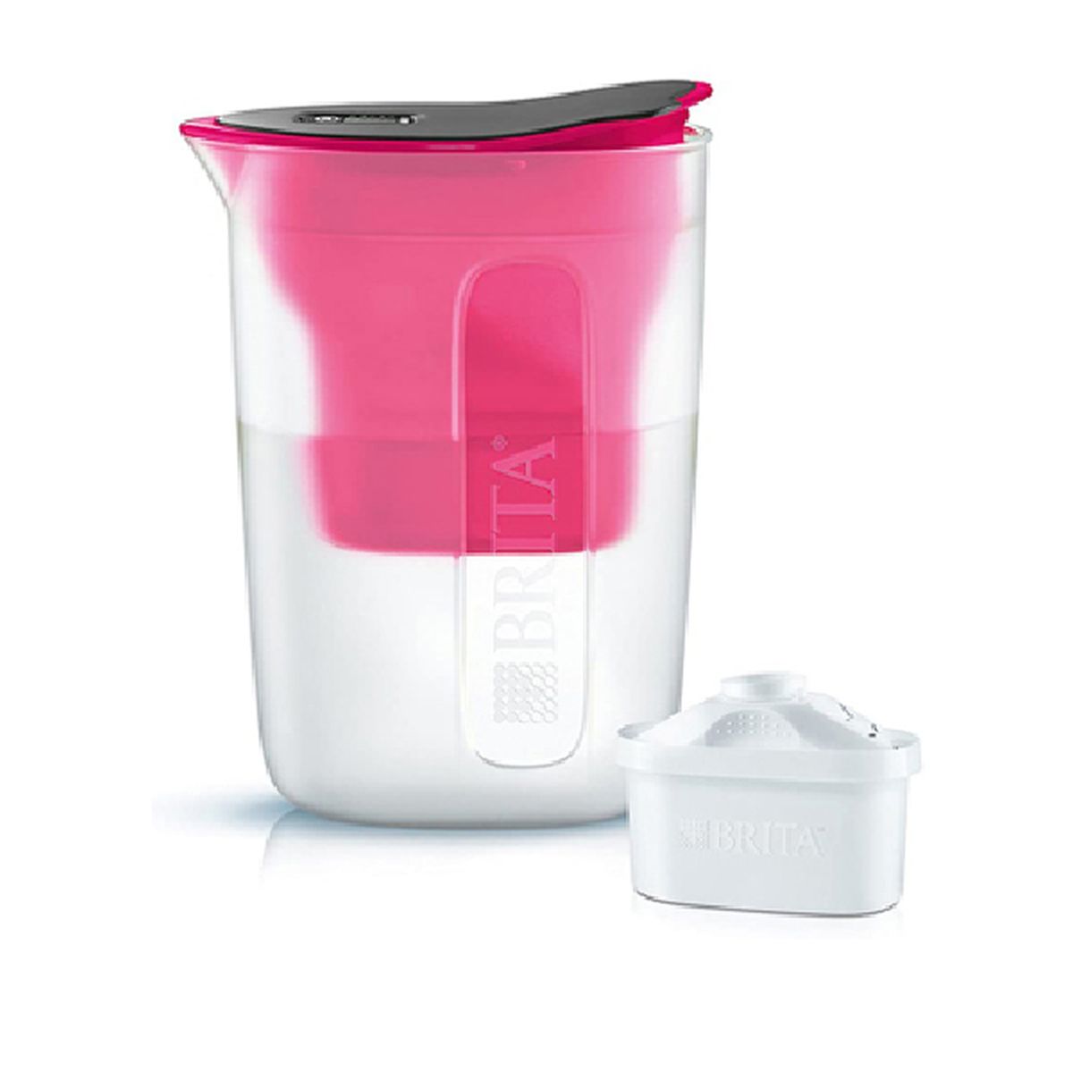 Κανάτα με Φίλτρο Νερού 1,5L Fill  Enjoy Pink Brita 