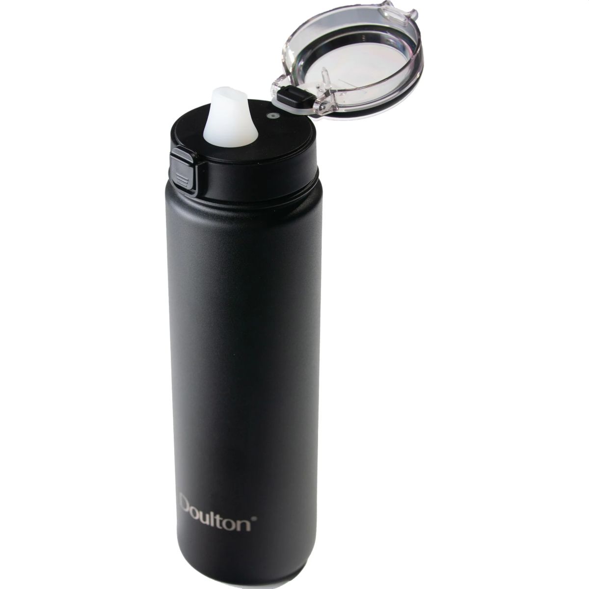 Doulton Taste 2 Black Ανοξείδωτο Μπουκάλι Παγούρι – Φίλτρο Νερού Μαύρο 500ml 