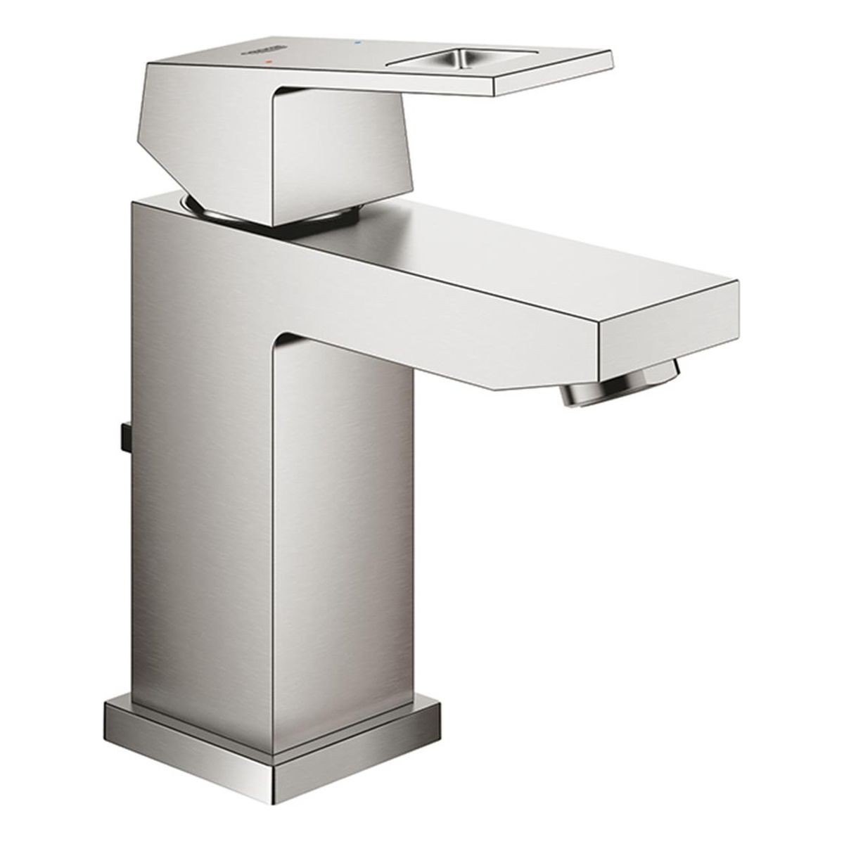 Μπαταρία Νιπτήρα Eurocube Supersteel 23127DC0 Grohe