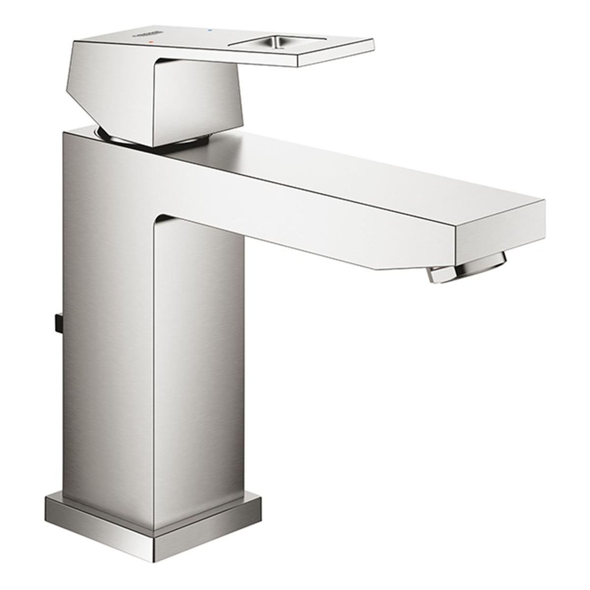 Μπαταρία Νιπτήρα Eurocube Supersteel 23445DC0 Grohe