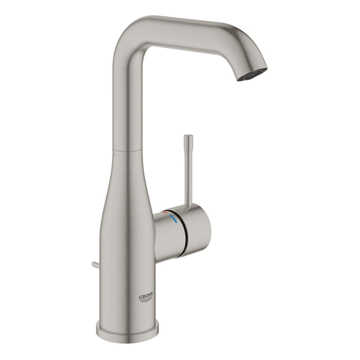 Μπαταρία Νιπτήρα Υψηλή Essence Super Steel 32628DC1 Grohe