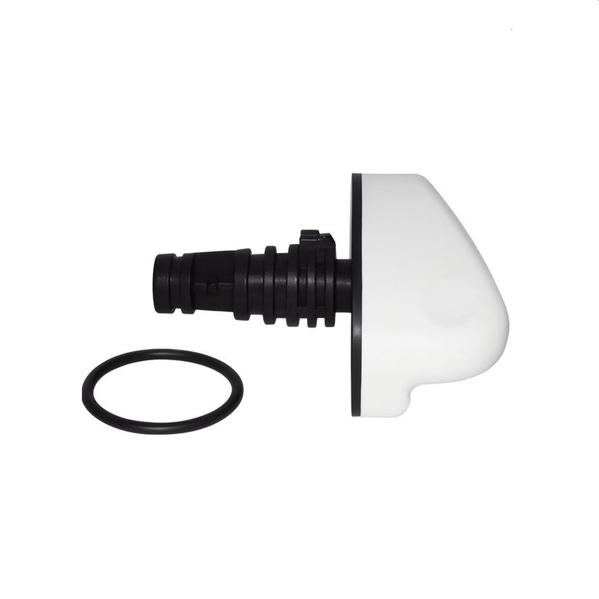 Ανταλλακτικός Διακόπτης Εναλλαγής Φίλτρου Νερού Βρύσης Λευκός Κομπλέ 501160 Instapure