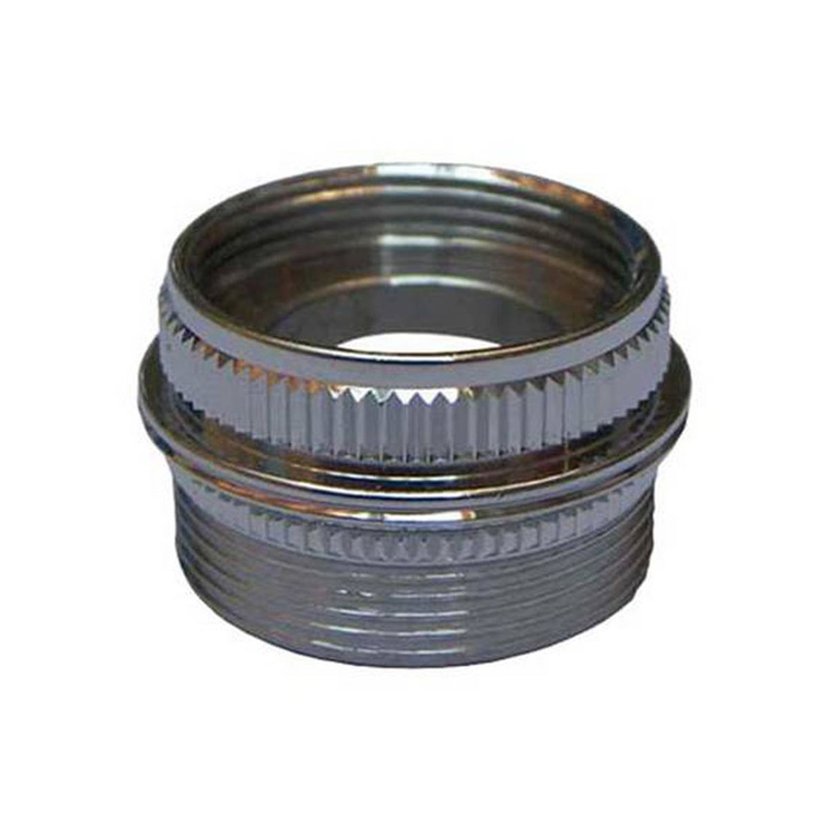 Αντάπτορ Reversible Μεταλλικό Μ24xΜ20 Αρσ.-Θηλ. Φίλτρου Νερού Βρύσης Instapure