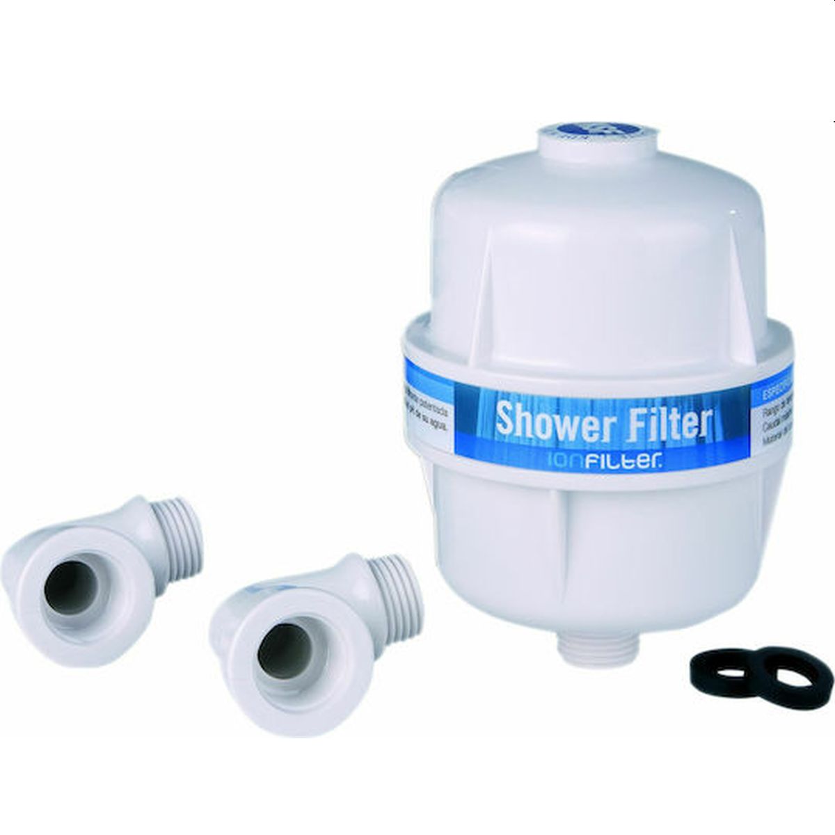 Φίλτρο Ντουζ - Λουτρού Ενεργού Άνθρακα KDF Ionfilter SW110W White