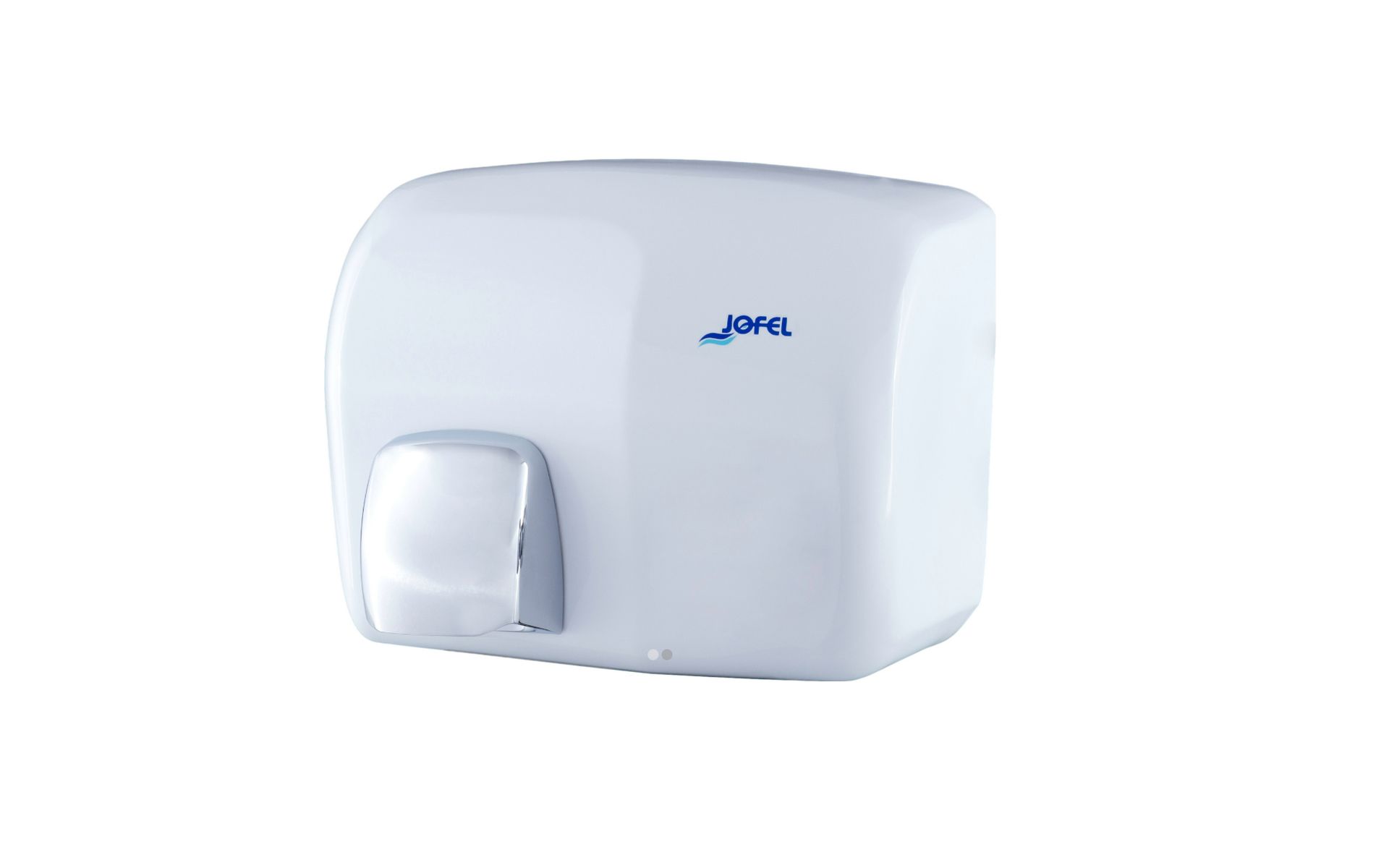 Πλαστικός Στεγνωτήρας Χεριών 77.5dB με Αισθητήρα Ibero Vitrified AA94000 Λευκό 2kW Jofel