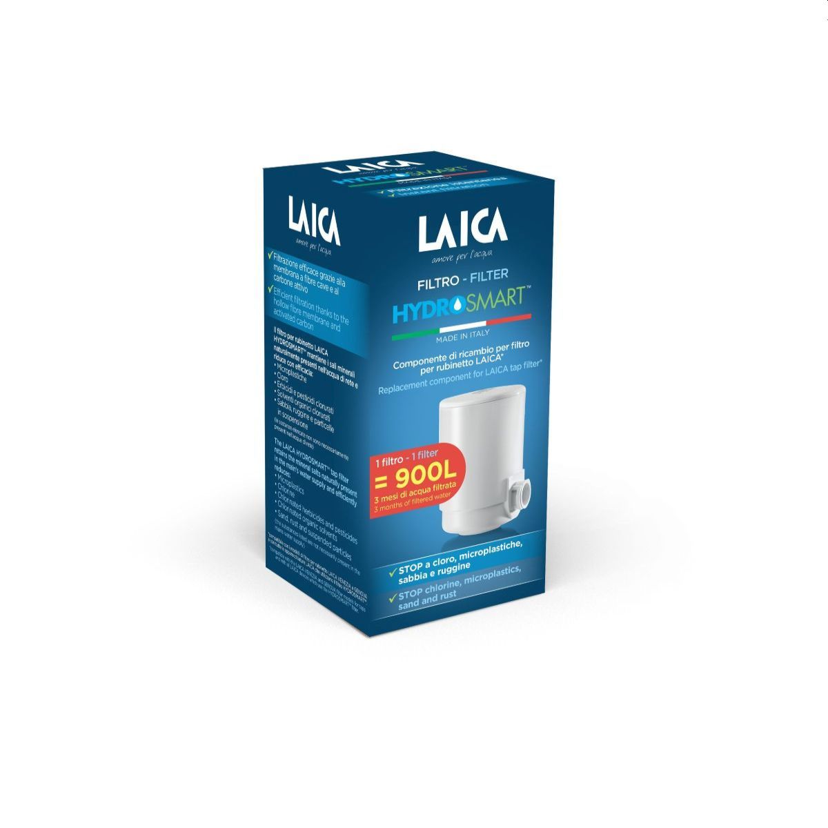 Ανταλλακτικό Φίλτρο Βρύσης Hydrosmart FR01A 0,1μm - 900L Laica