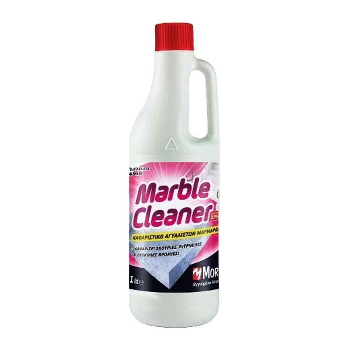 Καθαριστικό Υγρό Αγυάλιστων Μαρμάρων Marble Cleaner 1000ml Morris 37006