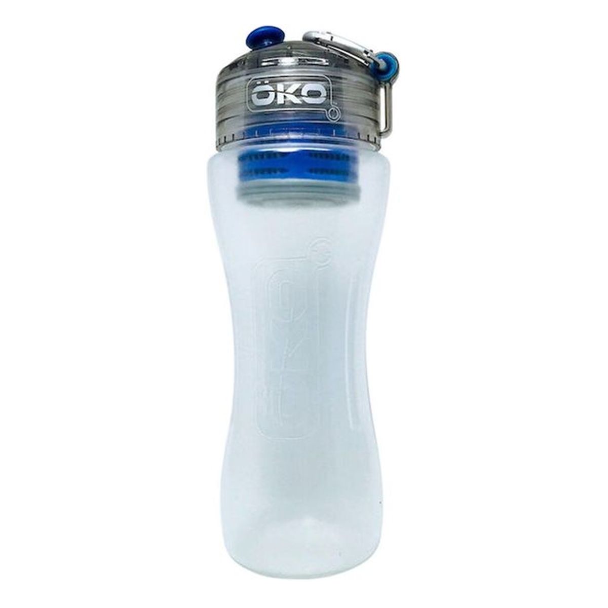 Μπουκάλι - Παγούρι Με Φίλτρο Level-2 Μπλε 650ml ΟΚΟ-650-BLUE ÖKO