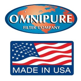 omnipure logo made in usa