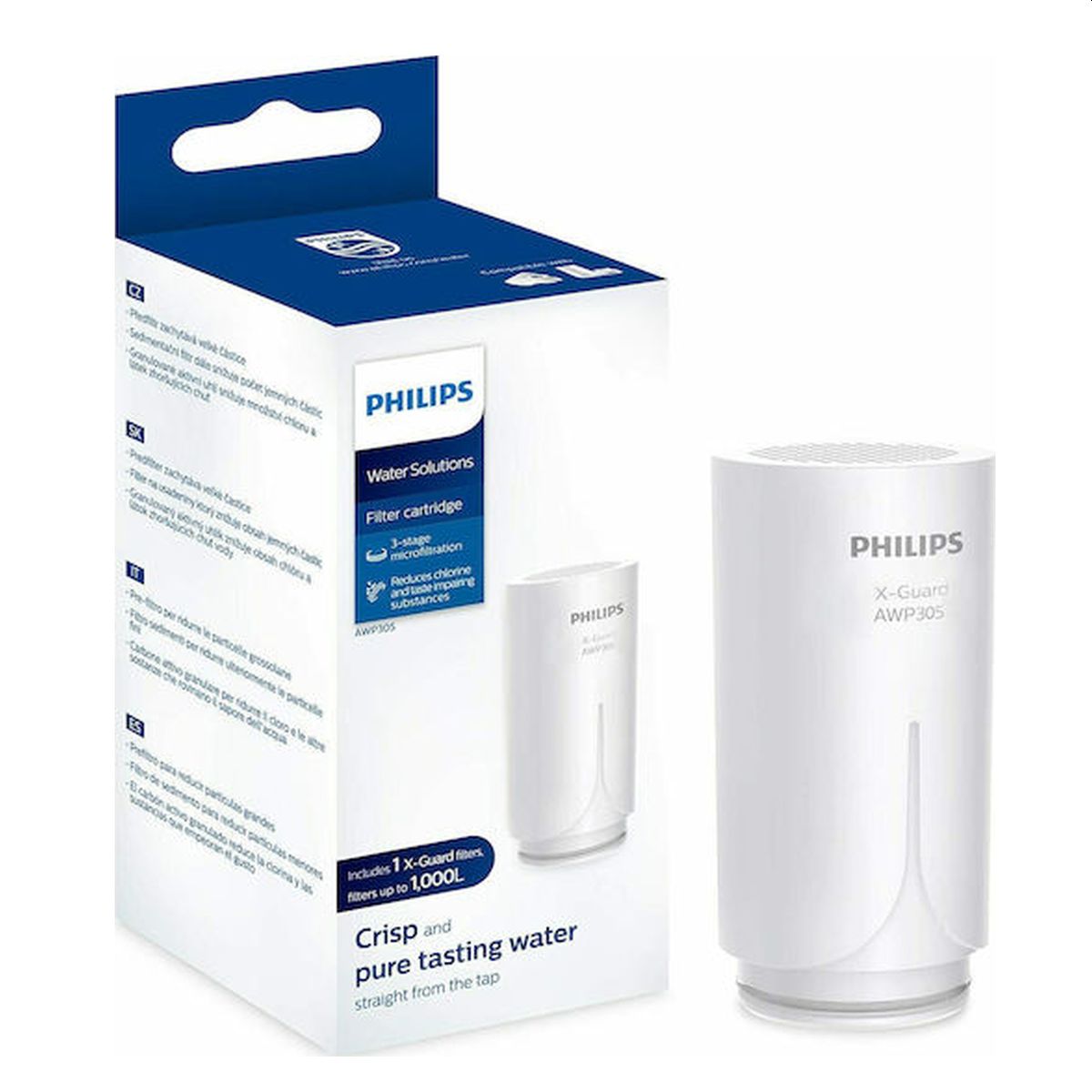 Ανταλλακτικό Φίλτρο Νερού X-Guard AWP305/10 Philips 0025711