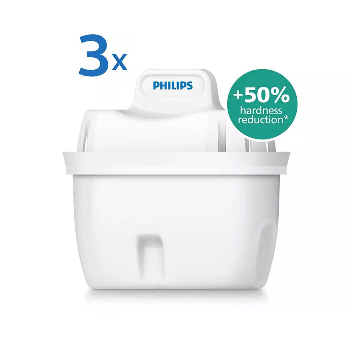 Ανταλλακτικό Φίλτρο Κανάτας Micro X-Clean Αποσκλήρυνσης (3τμχ) AWP230P3 Philips 