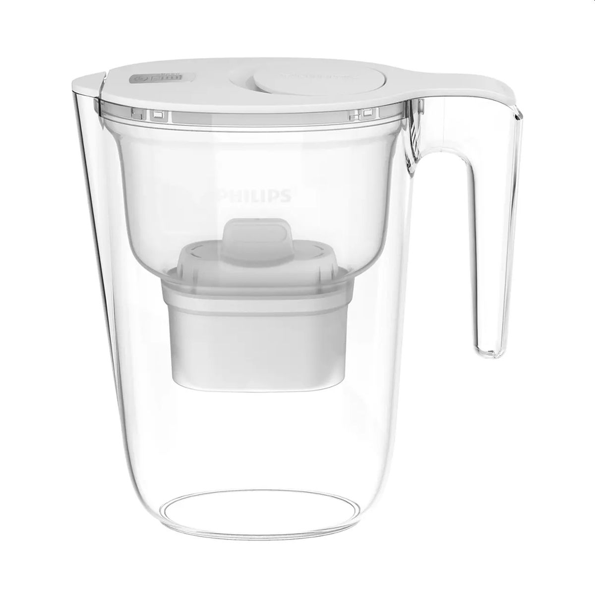 Κανάτα Με Φίλτρο Νερού Micro X-Clean 2600ml Λευκή AWP2933WHT Philips