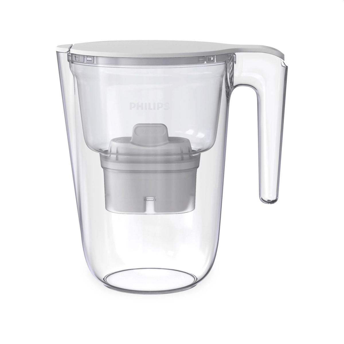 Κανάτα Με Φίλτρο Νερού Micro X-Clean 3400ml Λευκή AWP2937WHT Philips