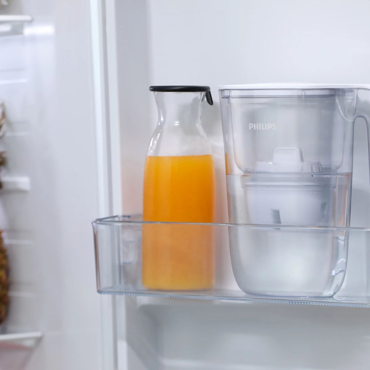 Κανάτα Με Φίλτρο Νερού Micro X-Clean 3,4Lt Λευκή AWP2937WHT Philips