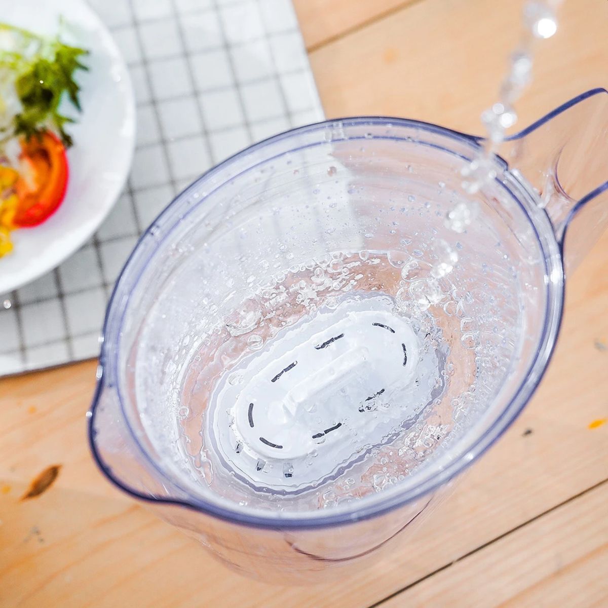 Κανάτα Με Φίλτρο Νερού Micro X-Clean 3,4Lt Λευκή AWP2937WHT Philips