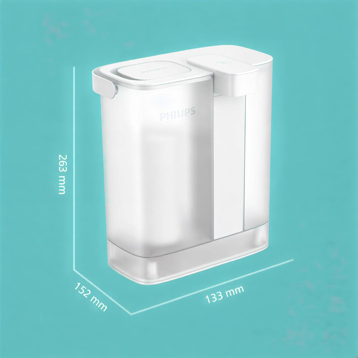 Φορητός Διανομέας Νερού Μπαταρίας με Φίλτρο Αποσκλήρυνσης (3 Φίλτρα AWP225) 3,0Lt AWP2980WHS3 Philips