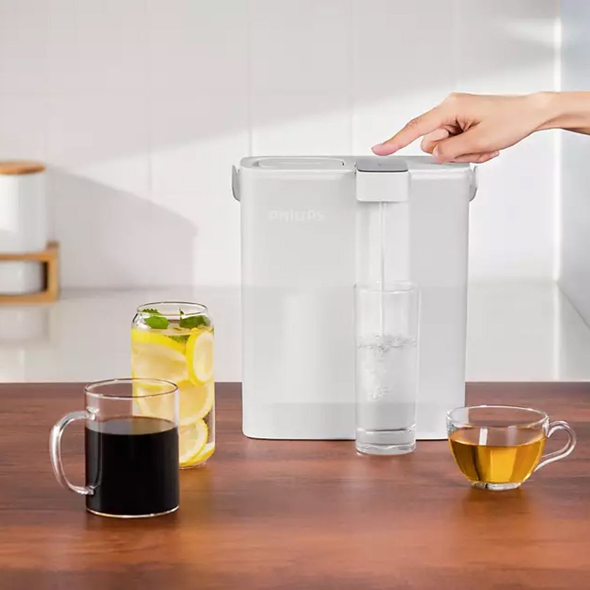 Φορητός Διανομέας Νερού Μπαταρίας με Φίλτρο Αποσκλήρυνσης (3 Φίλτρα AWP225) 3,0Lt AWP2980WHS3 Philips