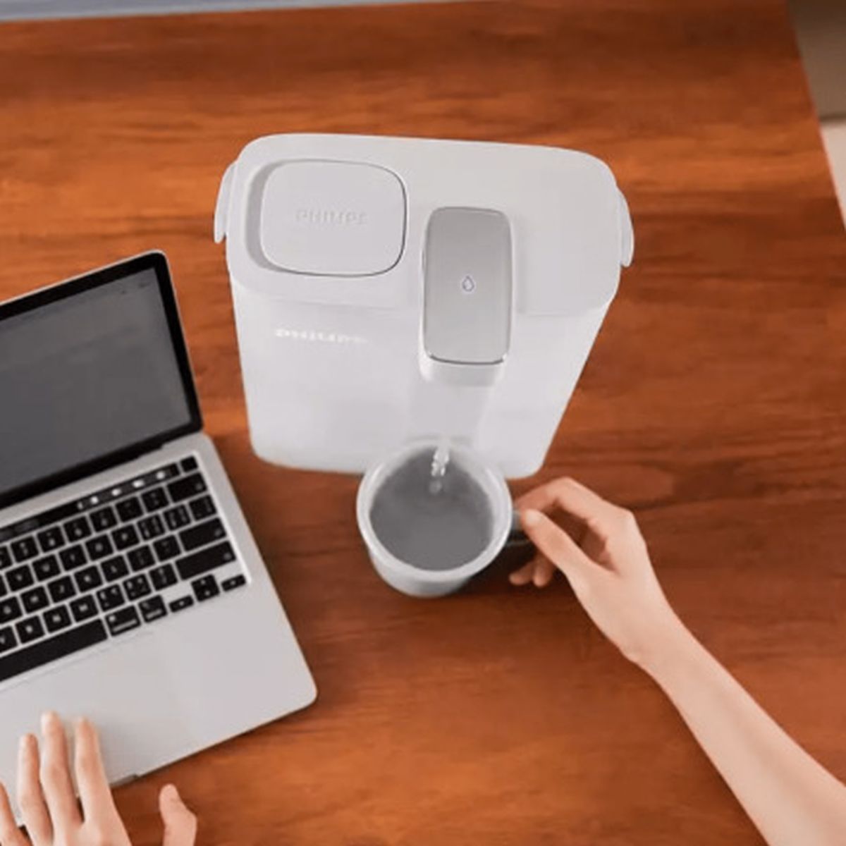 Φορητός Διανομέας Νερού Μπαταρίας με Φίλτρο Αποσκλήρυνσης (3 Φίλτρα AWP225) 3,0Lt AWP2980WHS3 Philips